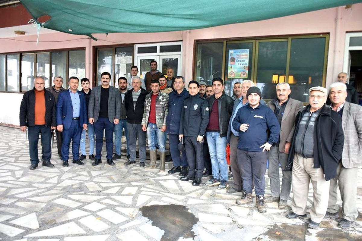 Kaymakam Ülkü, Ortakçı Mahallesi\'ni ziyaret etti