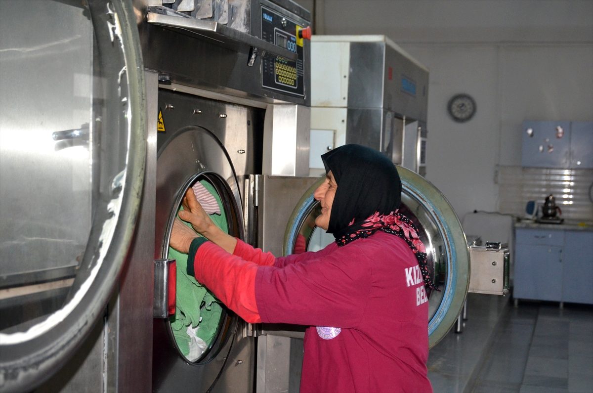 Kezban Teyze Kızılcahamam Belediyesinde işe başladı