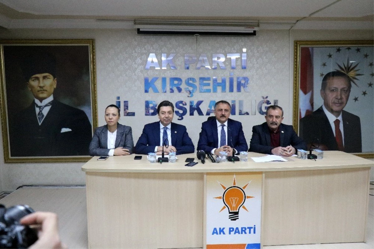 Kırşehir AK Parti Milletvekili Mustafa Kendirli, "FETÖ Borsası iddiası yalansa Cumhuriyet...