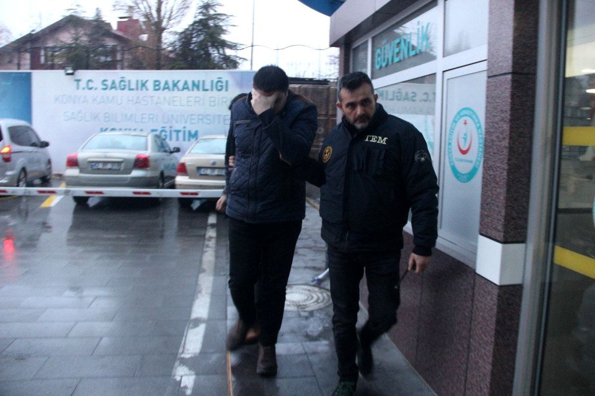 Konya merkezli ByLock operasyonu: 5 gözaltı