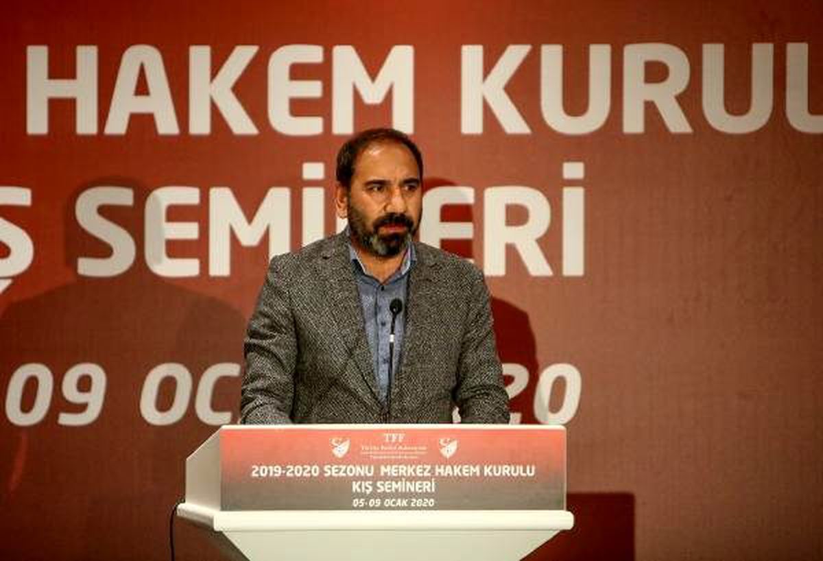 Kulüpler Birliği Başkan Yardımcısı Mecnun Otyakmaz: Hakemlere güveniyoruz