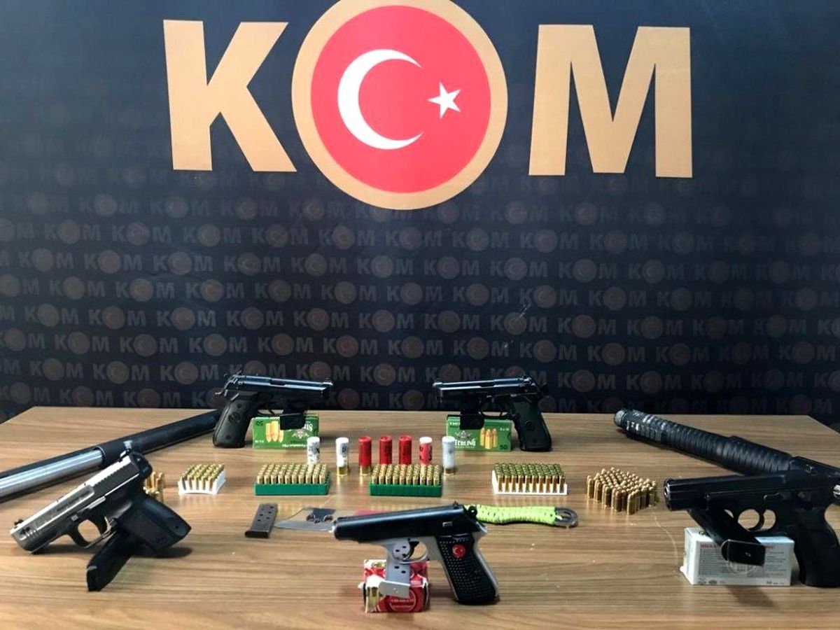 Malatya\'da suç örgütü operasyonunda 18 kişi gözaltına alındı