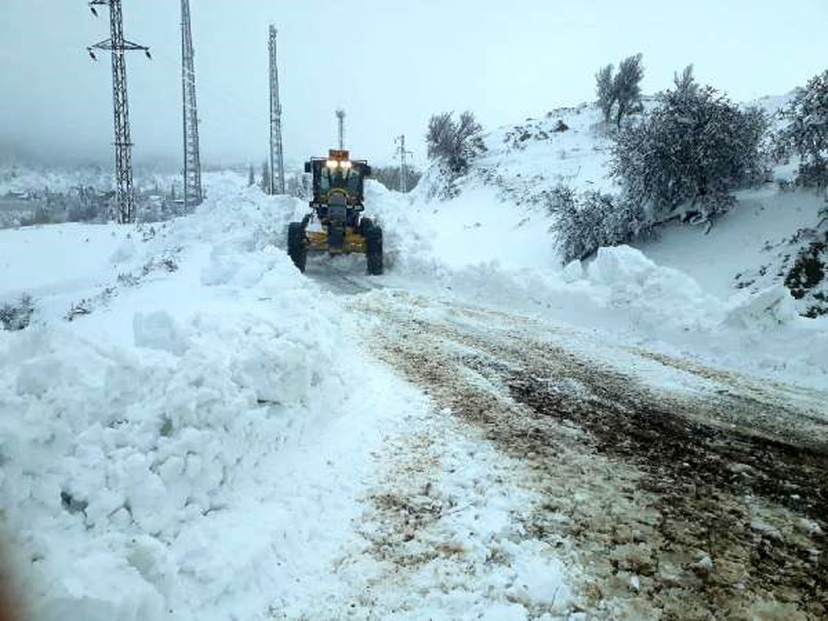 Manisa\'da, fırtınada elektrik direkleri devrildi