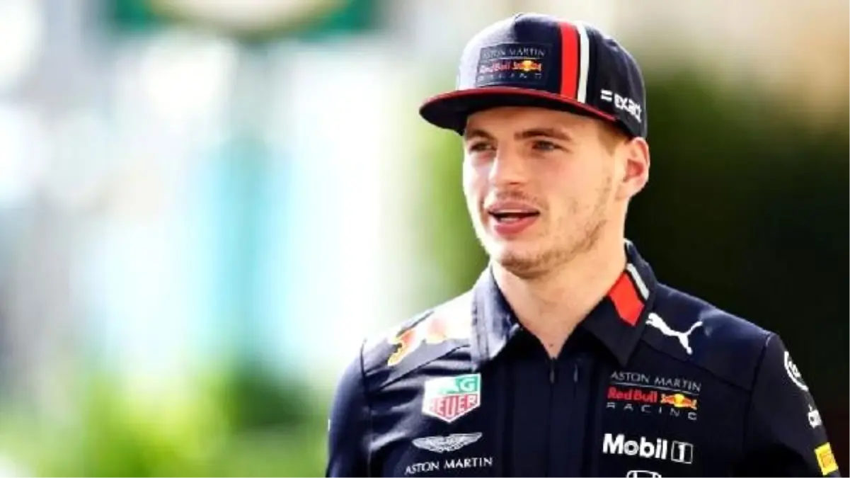 Max Verstappen, "Red Bull ile yola devam" dedi