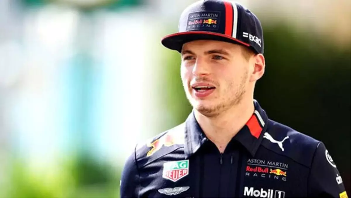 Max Verstappen, "Red Bull ile yola devam" dedi