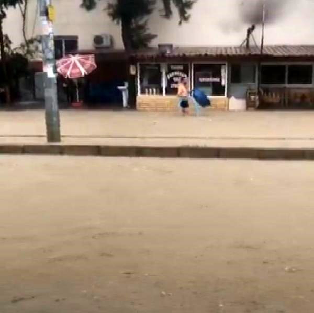 Mersin\'de yaşamı felç eden kuvvetli yağış, 2 can aldı (11)