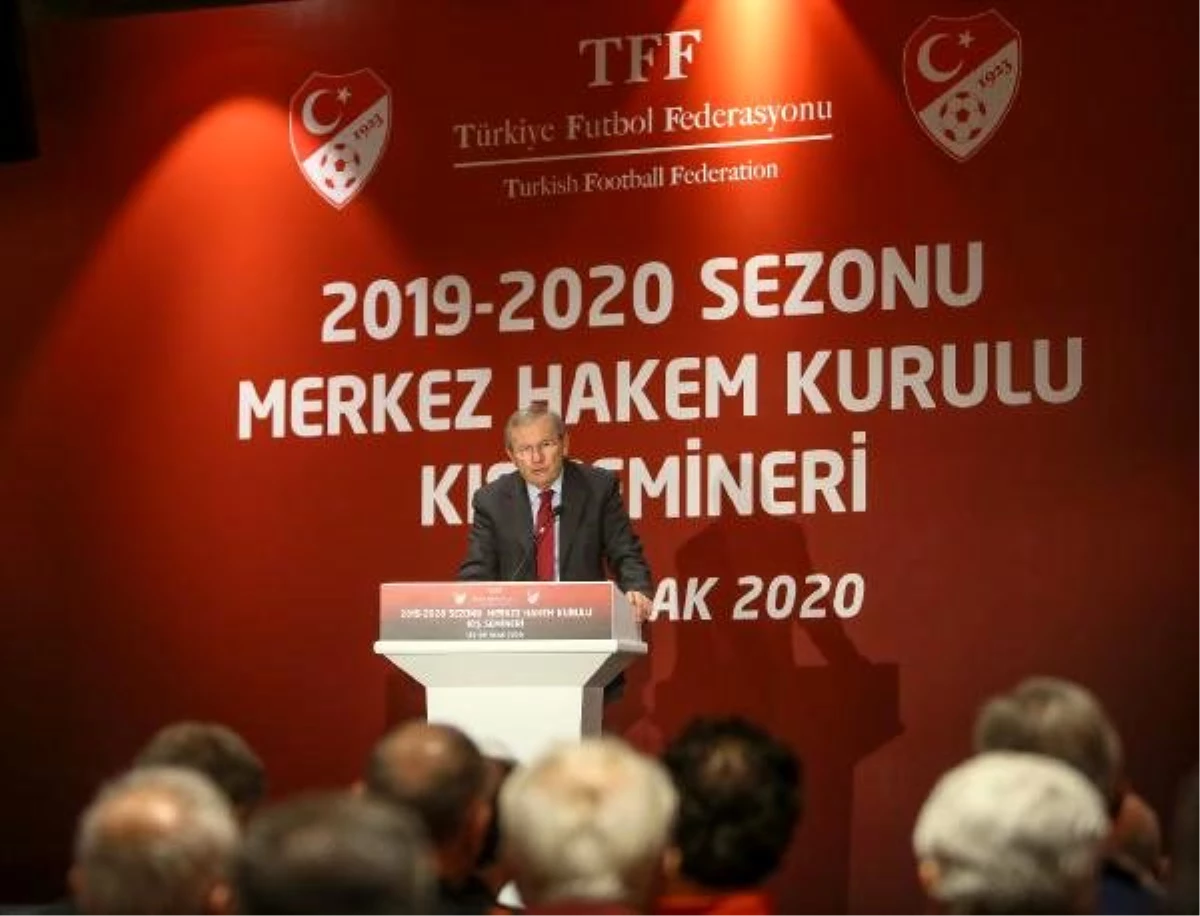MHK Başkanı Alp: İlk yarıda futboldan çok hakem ve VAR konuşuldu