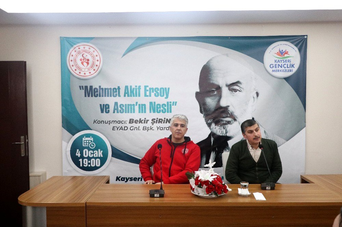 Milli Şair Mehmet Akif Ersoy, Erciyes\'te anıldı