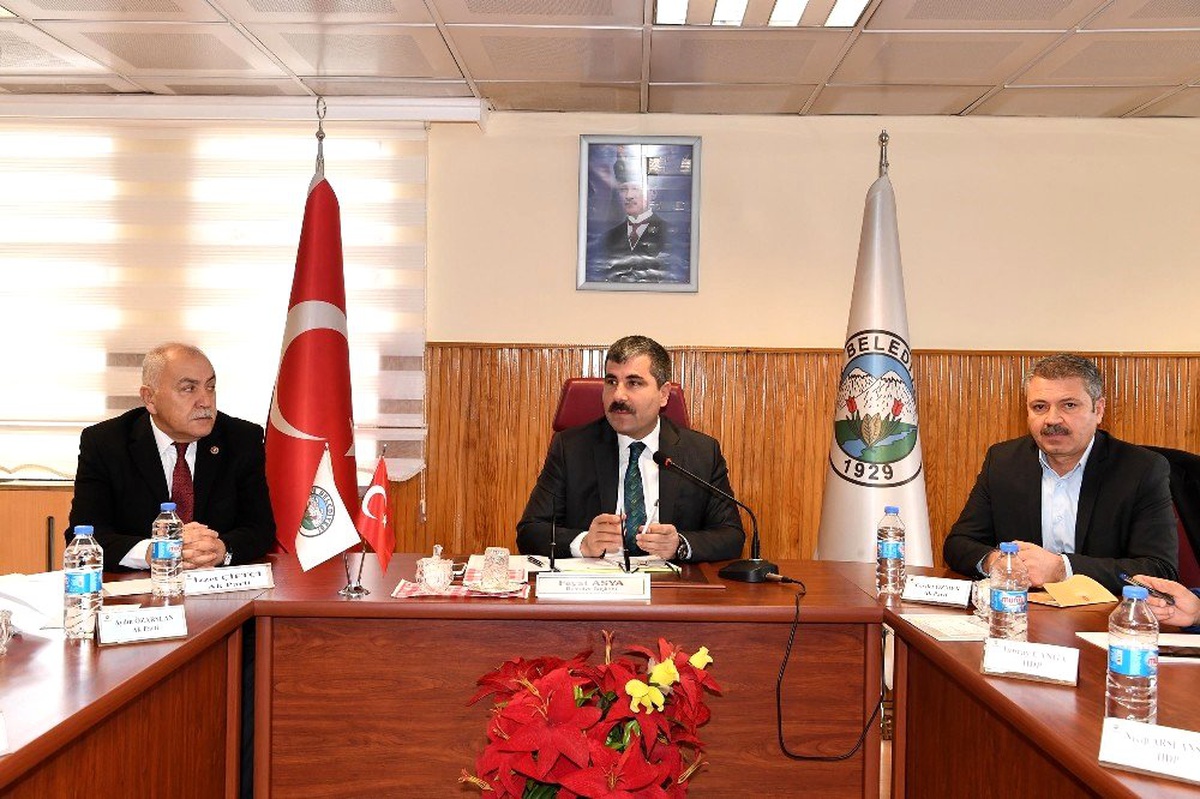 Muş Belediyesi, 2020 yılının ilk meclis toplantısını yaptı