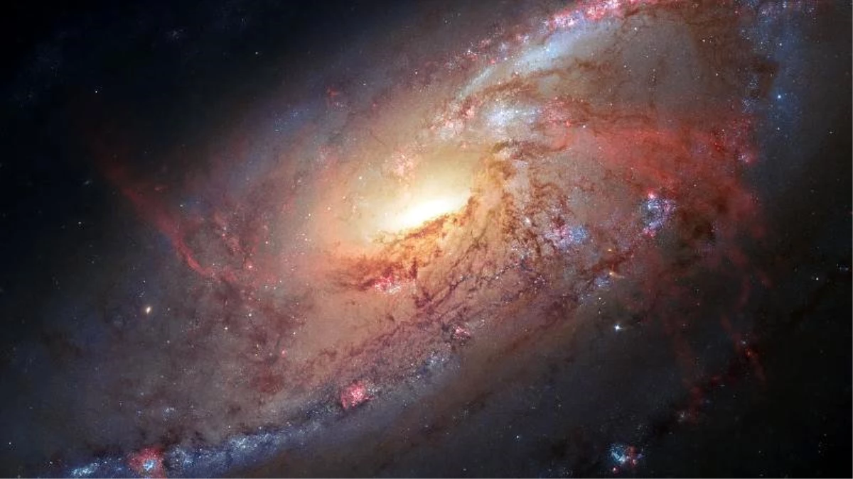 NASA, Samanyolu Galaksisi\'nin merkezini görüntüledi