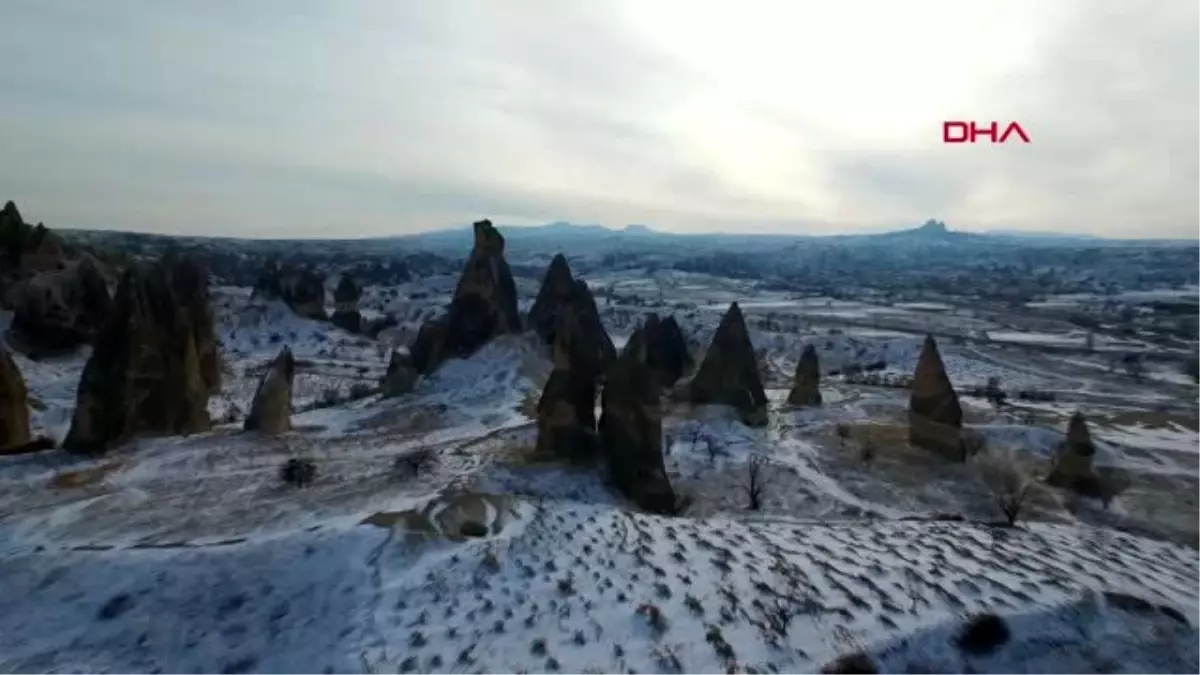 Nevşehir kapadokya\'yı 2019\'da 3 milyon 834 bin turist ziyaret etti