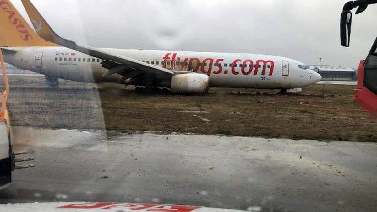Pilot ile kule konuşmaları da ortaya çıktı: İnişte toprağa çıktık, iyi gözüküyoruz