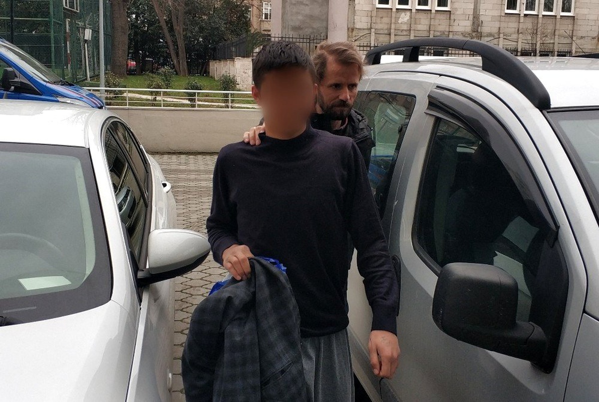 Polisten kaçan cezaevi firarisi kısa sürede yakalandı