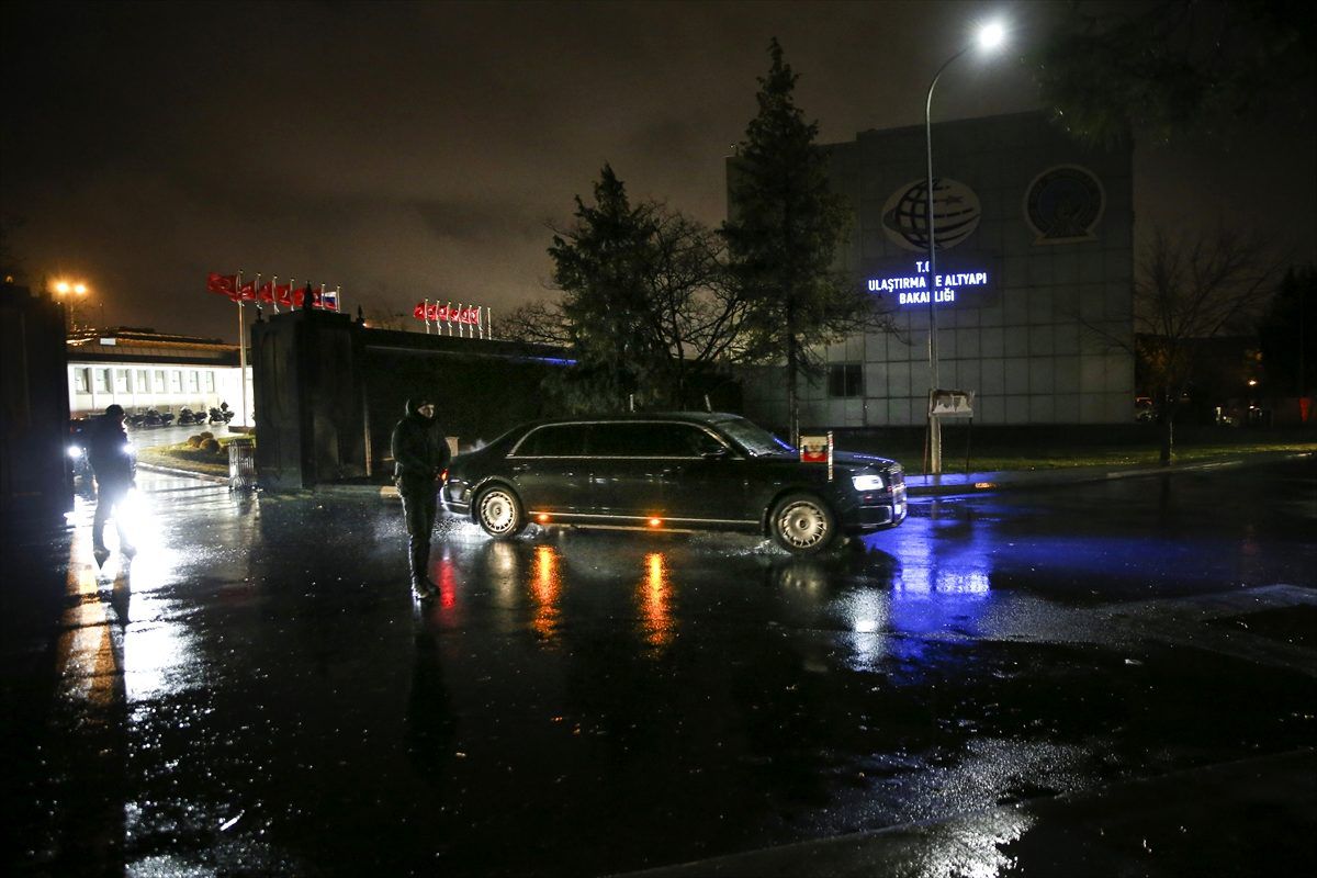 Rusya Federasyonu Devlet Başkanı Vladimir Putin İstanbul\'a geldi
