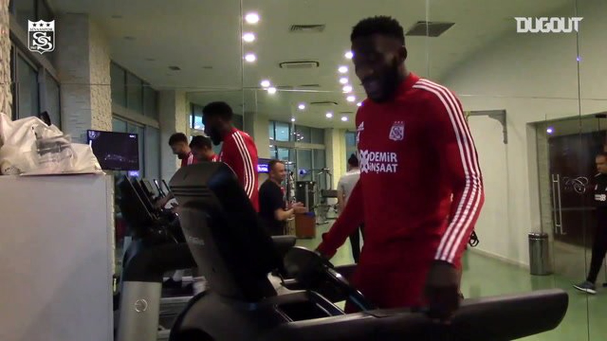 Sivasspor Kuvvet Çalıştı