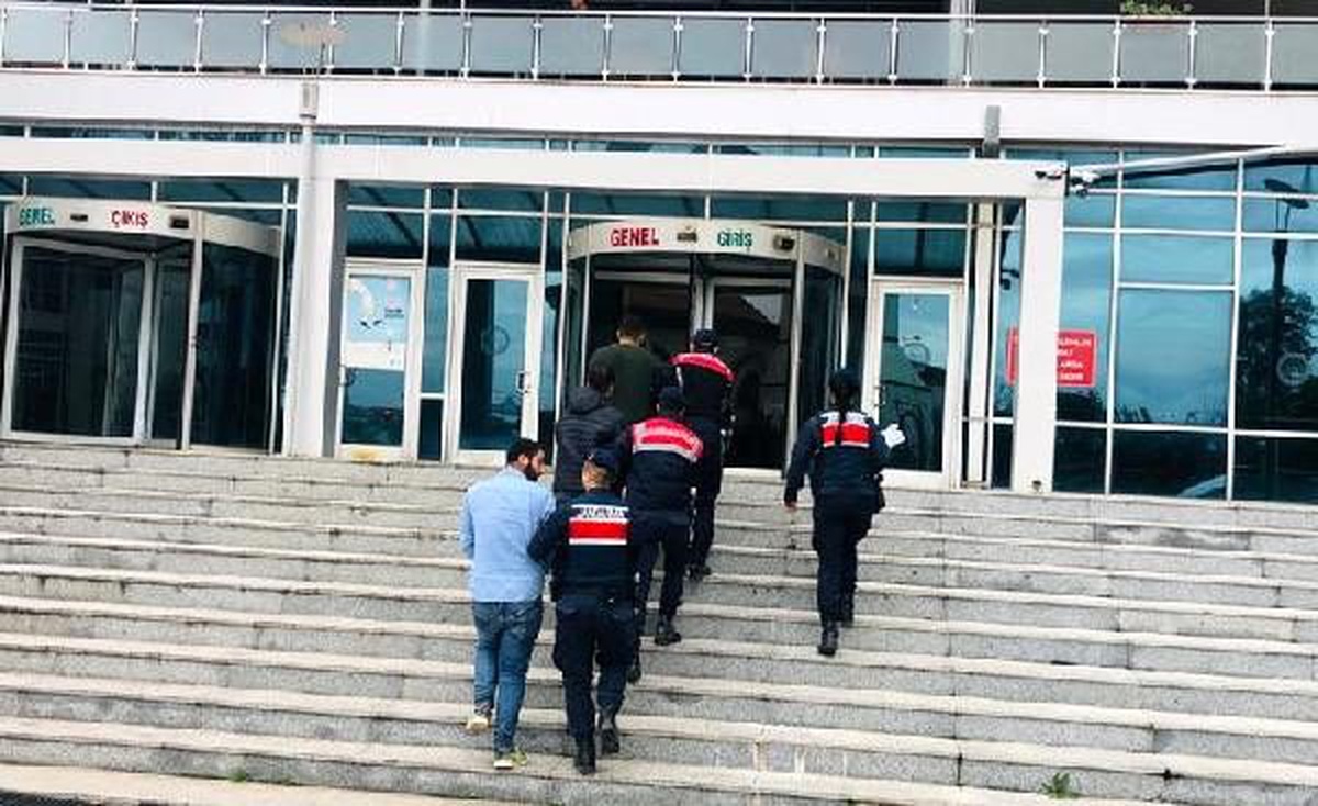 Sulama vanası hırsızlığına 3 tutuklama