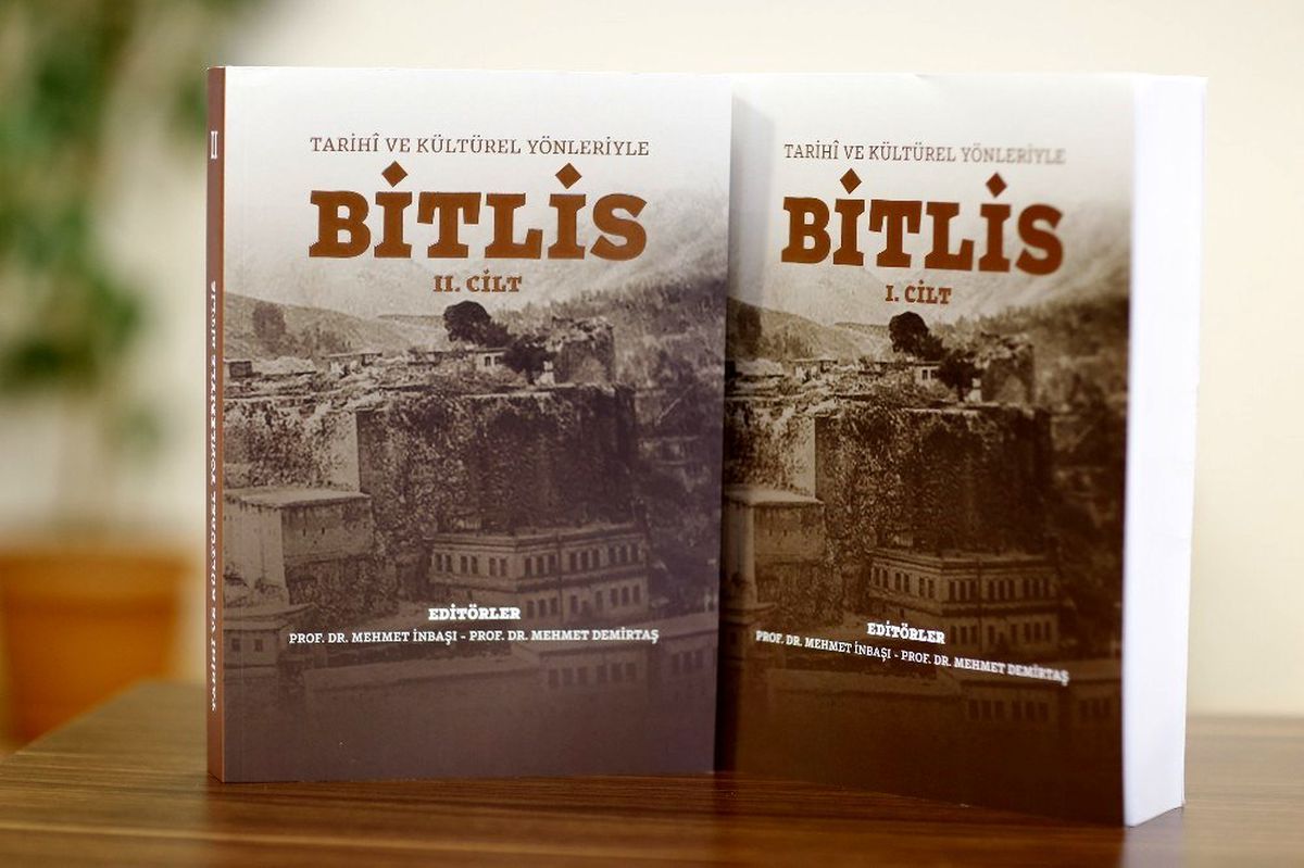 \'Tarihî ve Kültürel Yönleriyle Bitlis\' kitabı çıktı
