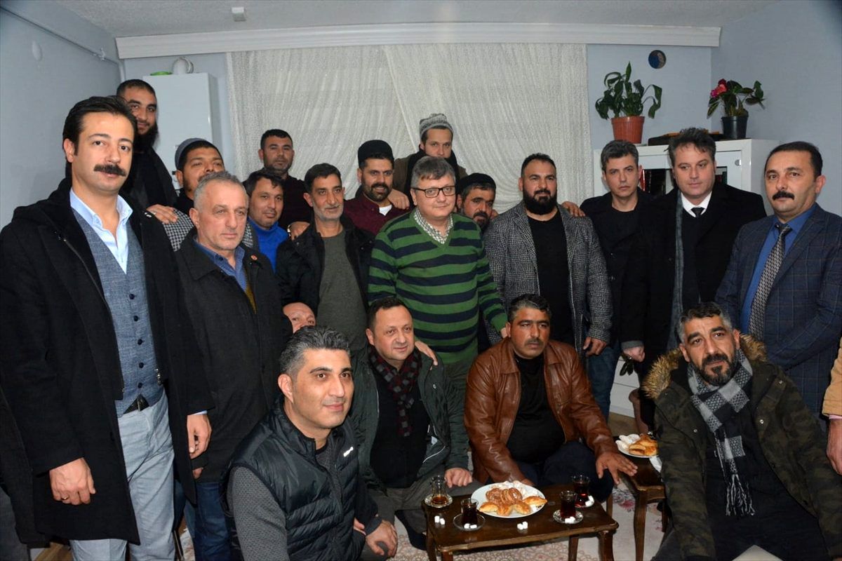 Tekirdağ Emniyet Müdürü Erduğan, Roman Derneğini ziyaret etti