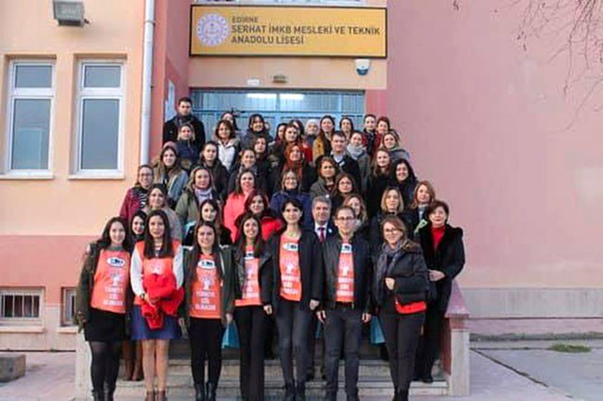 Tema Vakfı gönüllüsü öğretmenler doğa eğitimleri için buluştu