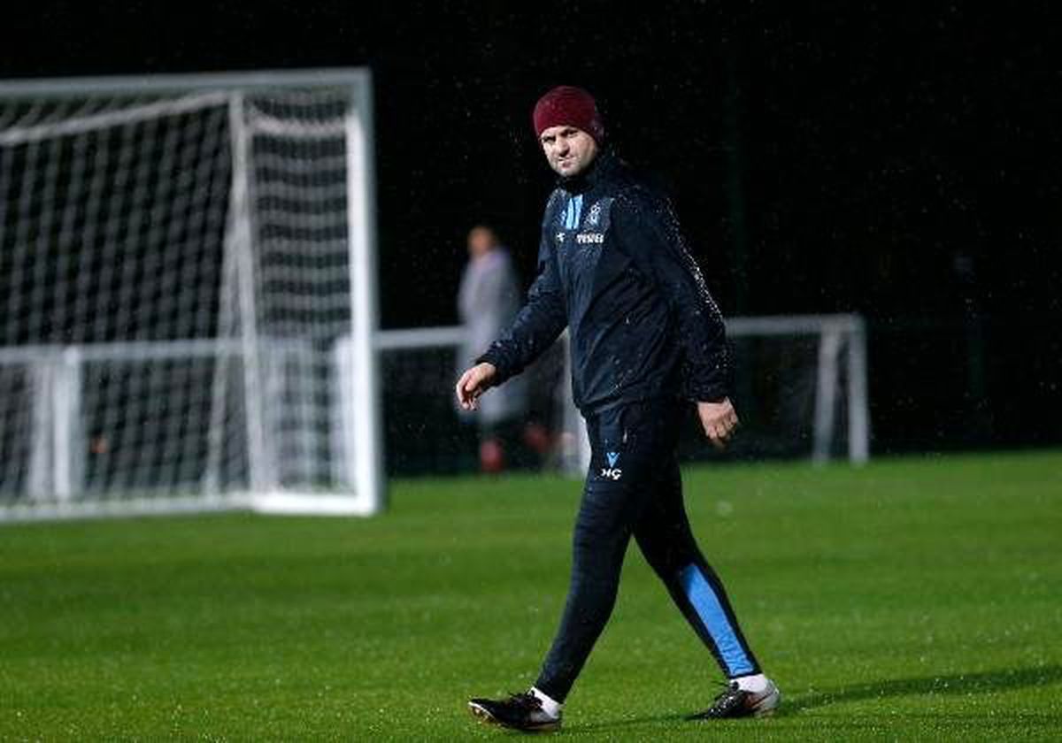 Trabzonspor Teknik Direktörü Çimşir\'den yönetime transfer şartı