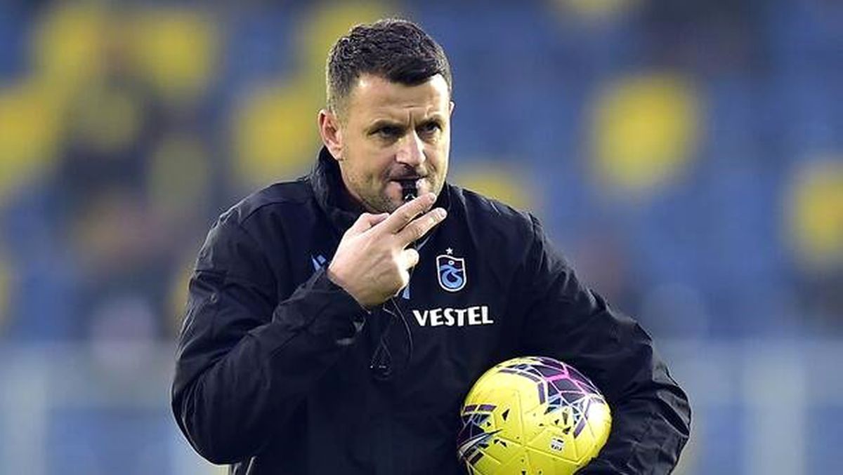 Trabzonspor Teknik Direktörü Çimşir\'den yönetime transfer şartı