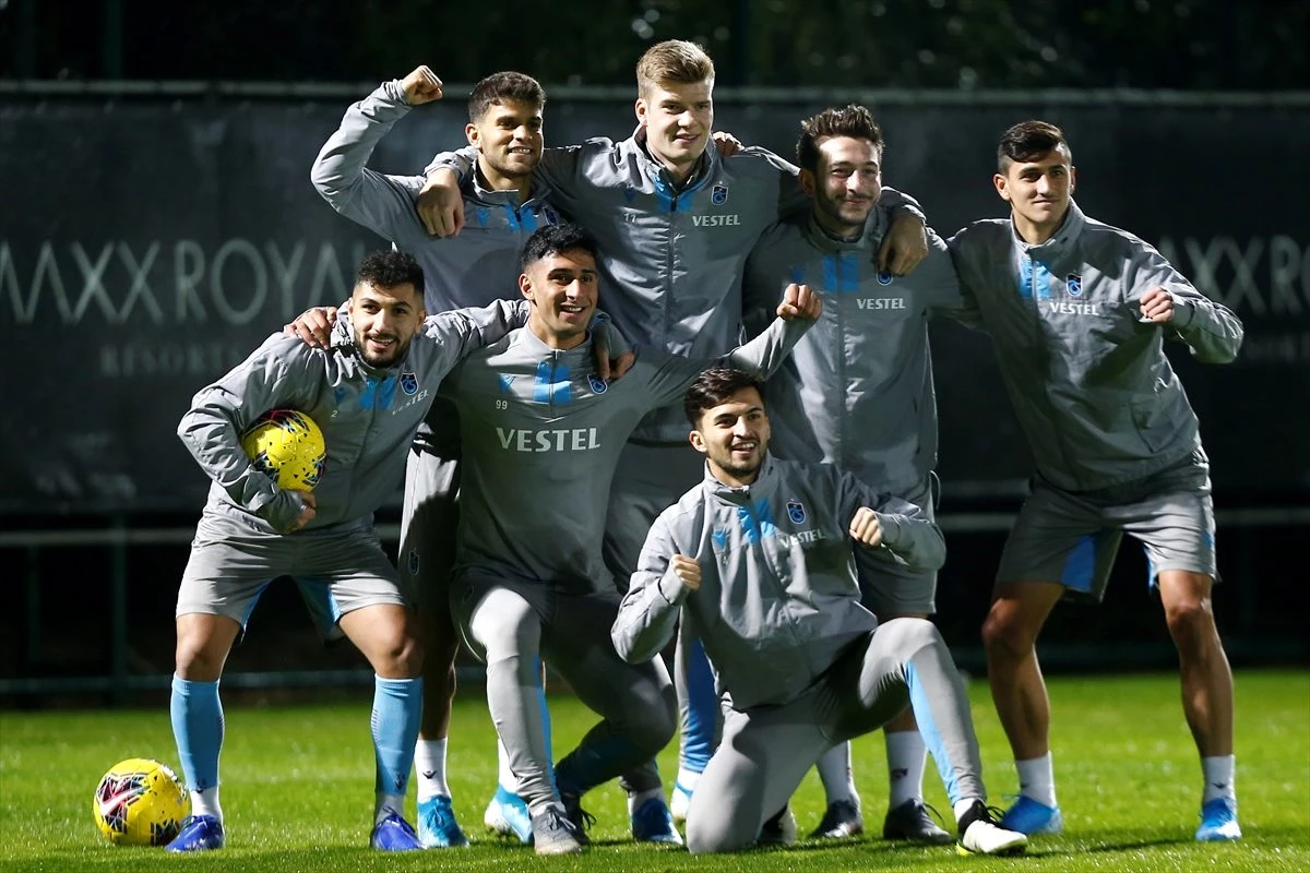 Trabzonspor\'un Antalya kampı