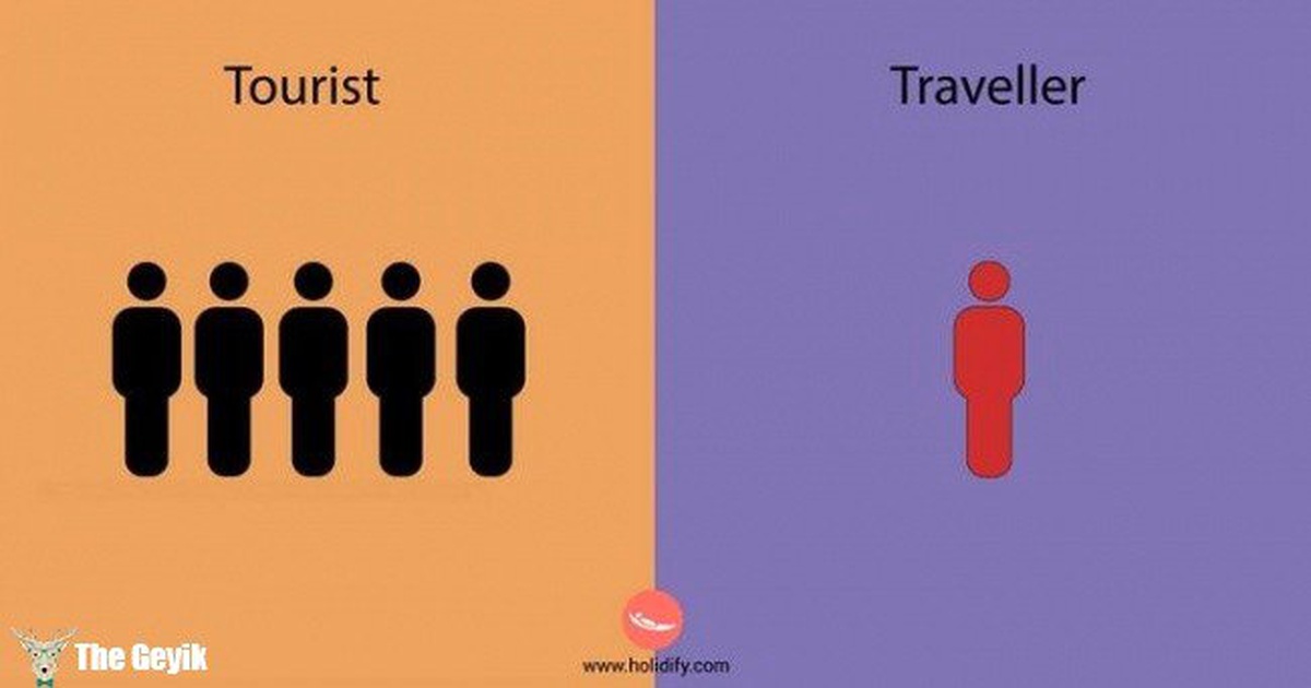 Turist ile Gezgin Arasındaki 14 Fark