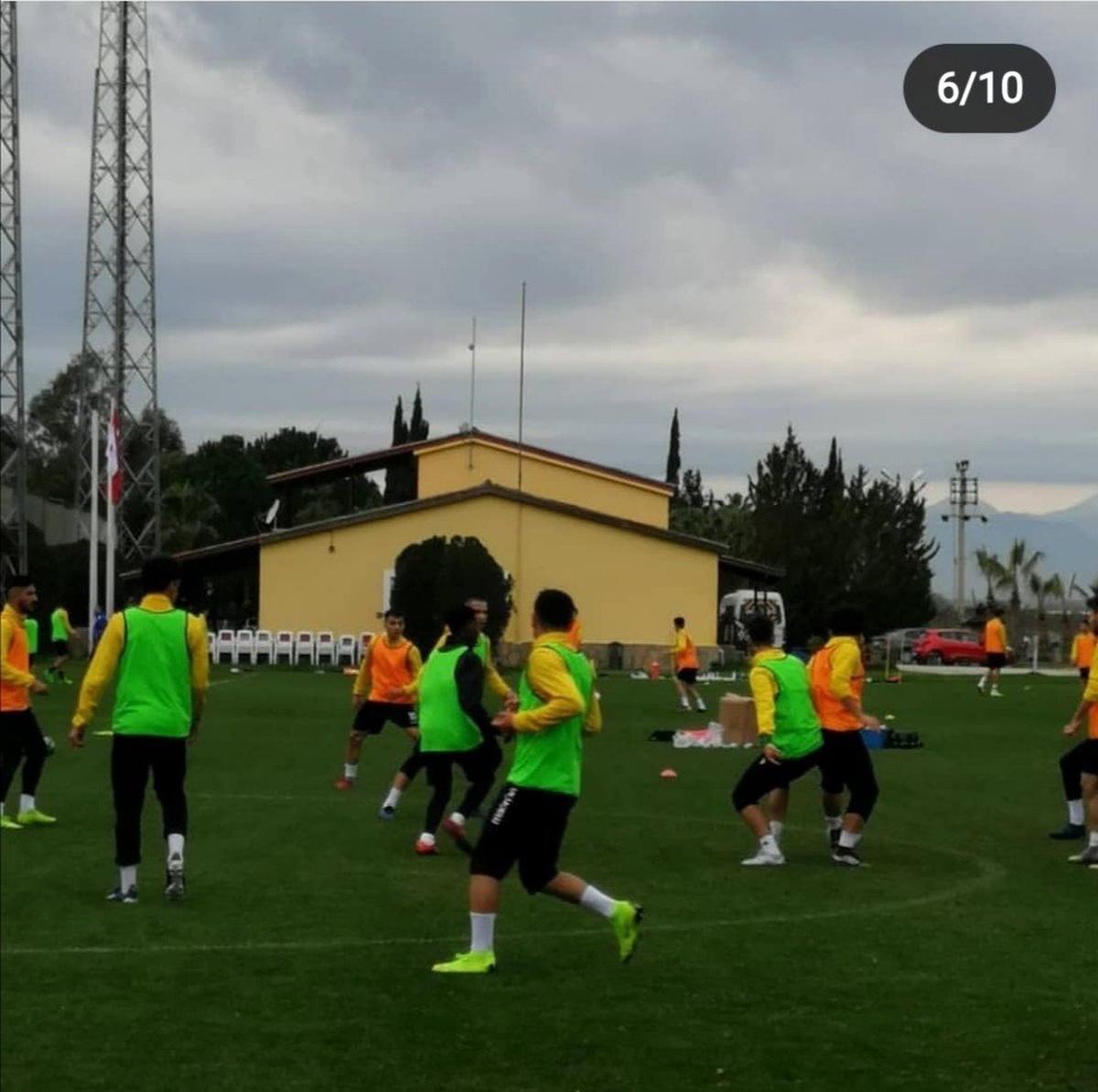 Yeni Malatyaspor altyapısı Antalya\'da güç depoluyor