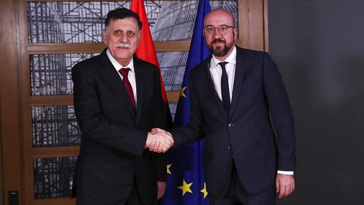 AB\'den Trablus hükümetine: Türkiye ile yaptığınız anlaşmasının yasal dayanağı yok