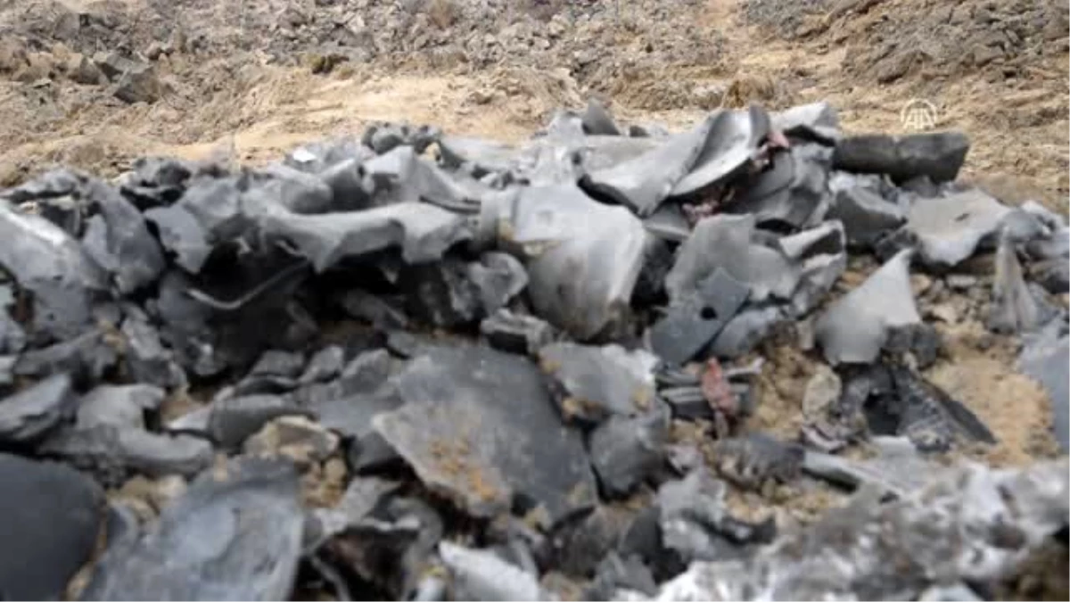 ABD\'nin Irak\'taki üssünün balistik füzelerle vurulması - Füze parçalarının düştüğü bölge