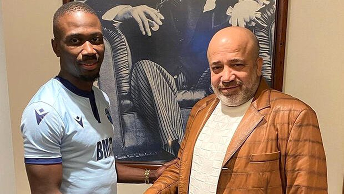 Adanaspor, Çin\'den golcü transfer yaptı! Pa Amat Dibba...