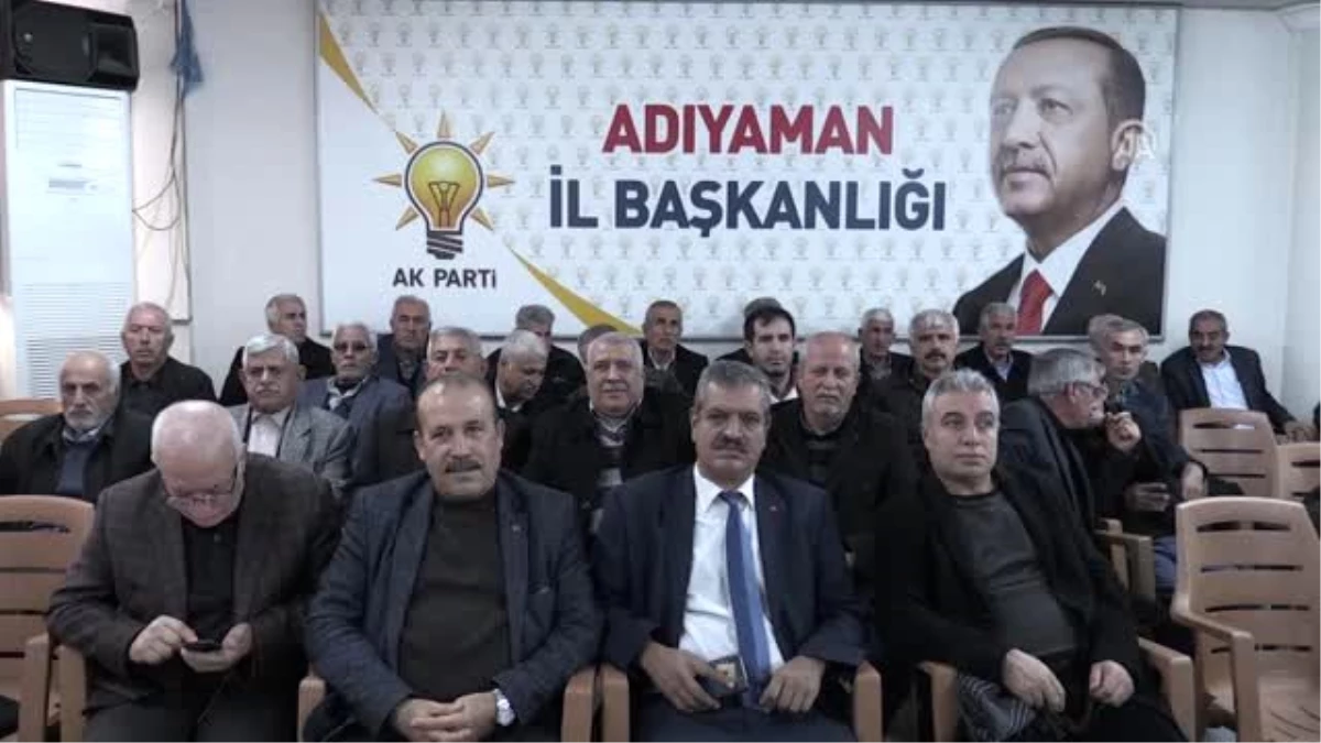 AK Parti Genel Başkan Yardımcısı Kandemir, partililerle buluştu