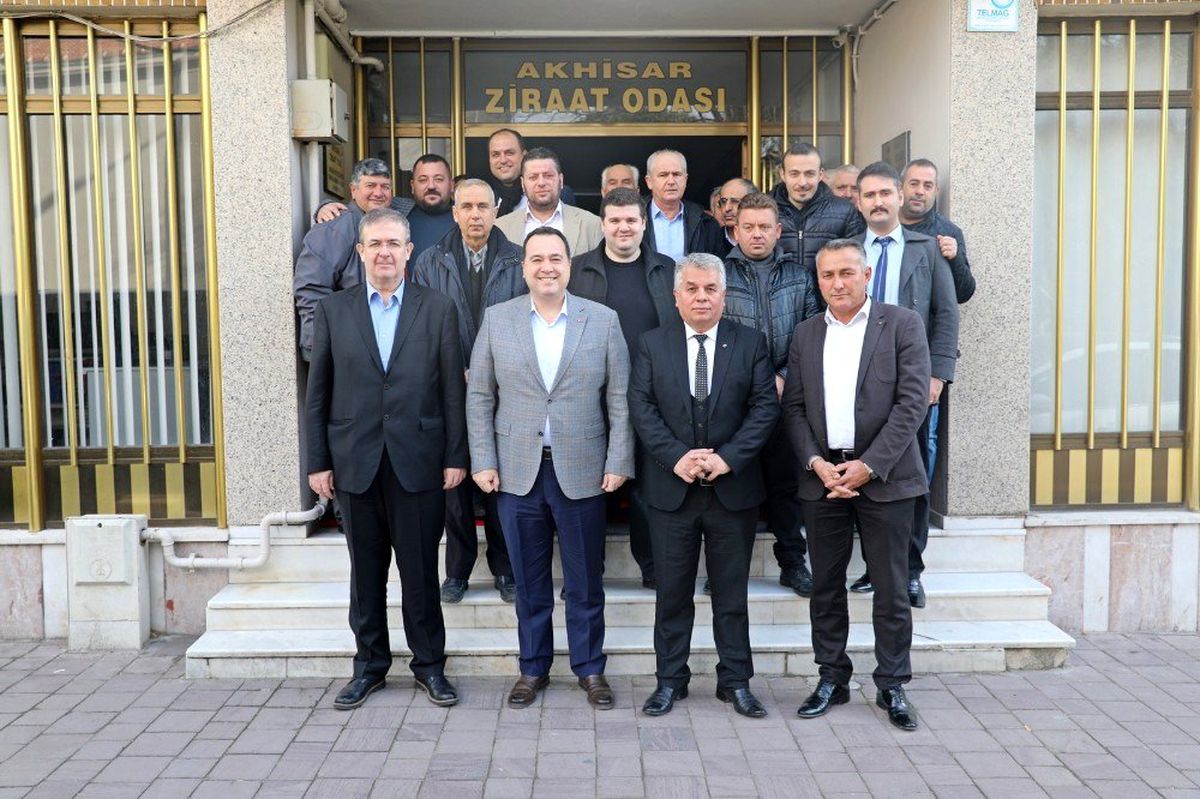 Akhisar tarımını konuştular