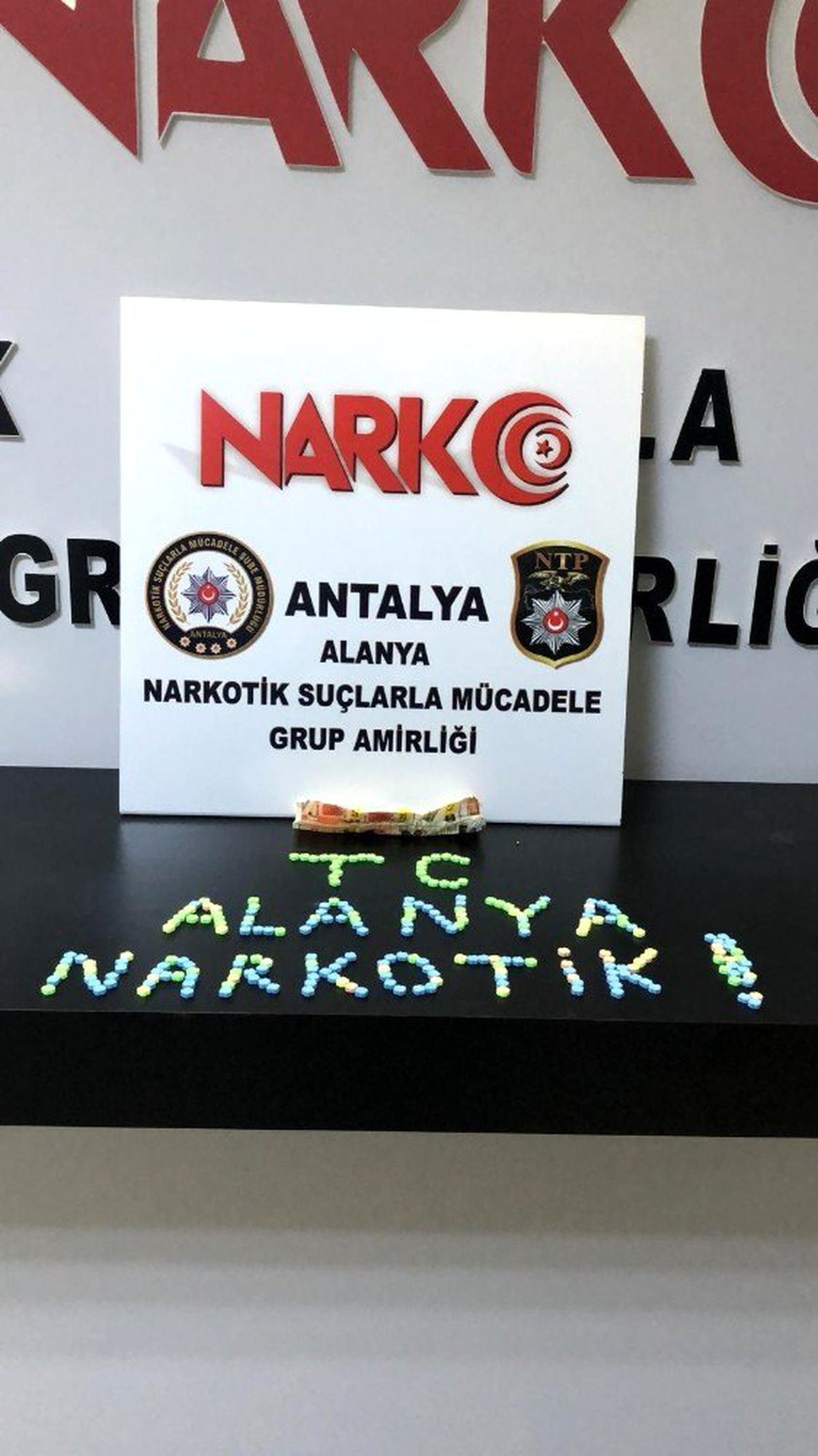 Alanya\'da 241 adet uyuşturucu hap ele geçirildi