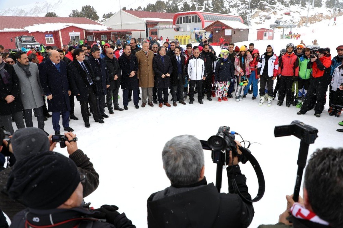 Alp Disiplini Kayak Ligi Eleme Yarışmaları ödül töreniyle sona erdi