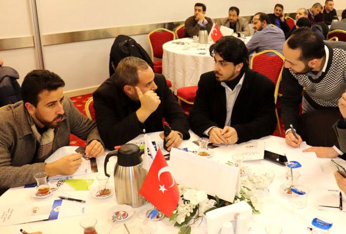 Arap iş insanları MÜSİAD Bursa’da buluştu