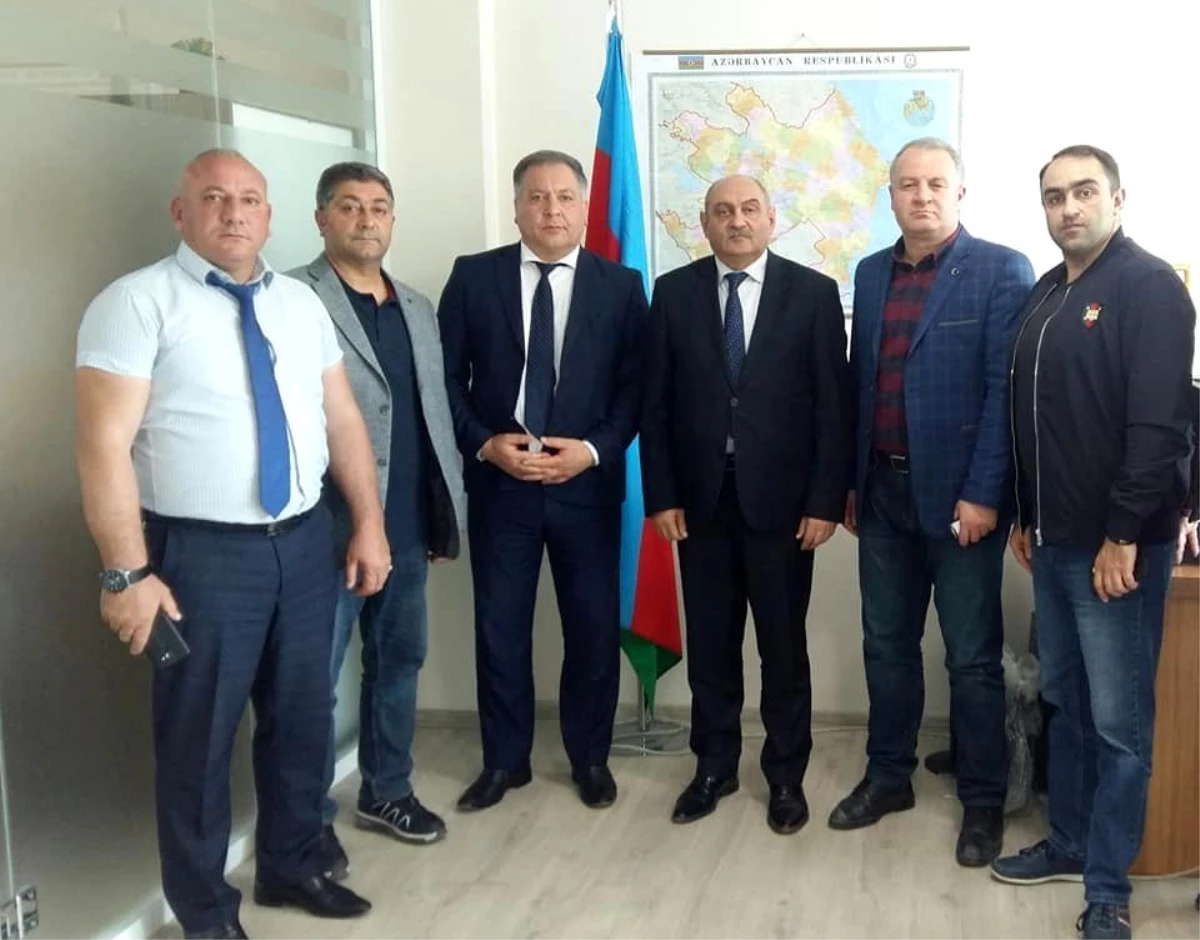 ASİMDER\'den Azerbaycan MQF Başkanı Zeyni\'ye ziyaret