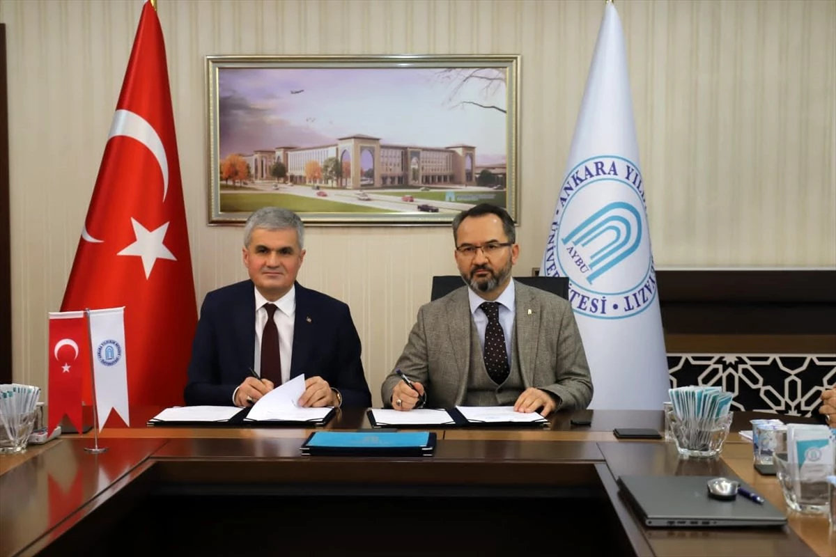 AYBÜ ile Çubuk Bilim ve Sanat Merkezi işbirliği protokolü imzaladı
