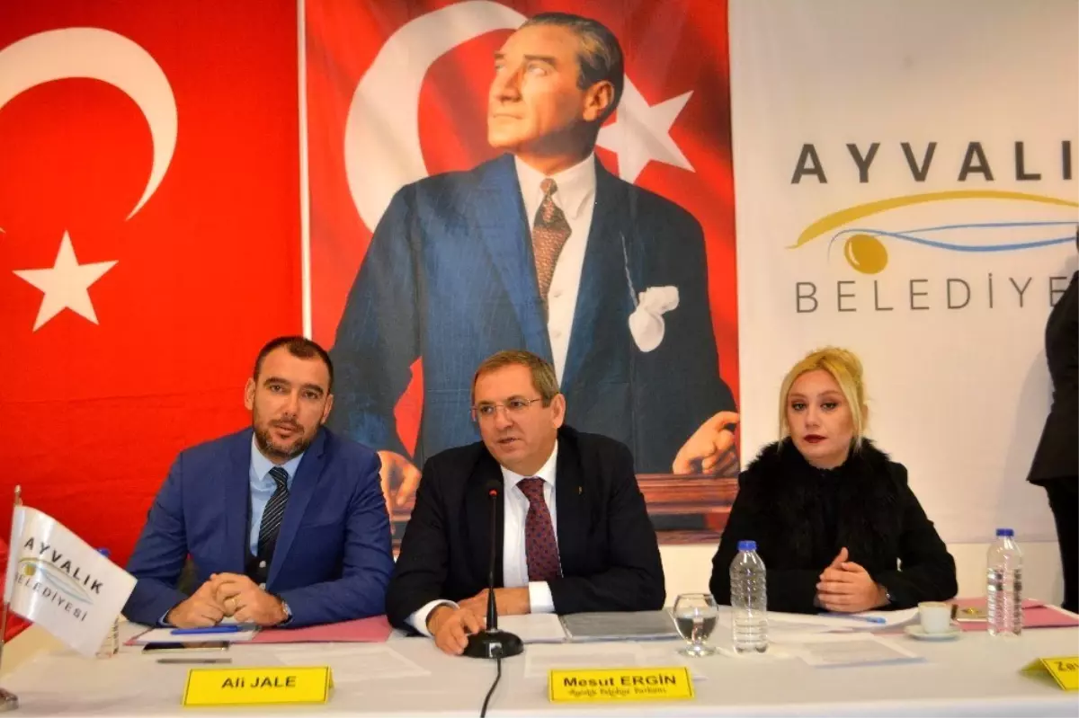 Ayvalık Belediyesi 2020 yılı ilk meclis toplantısını gerçekleşti