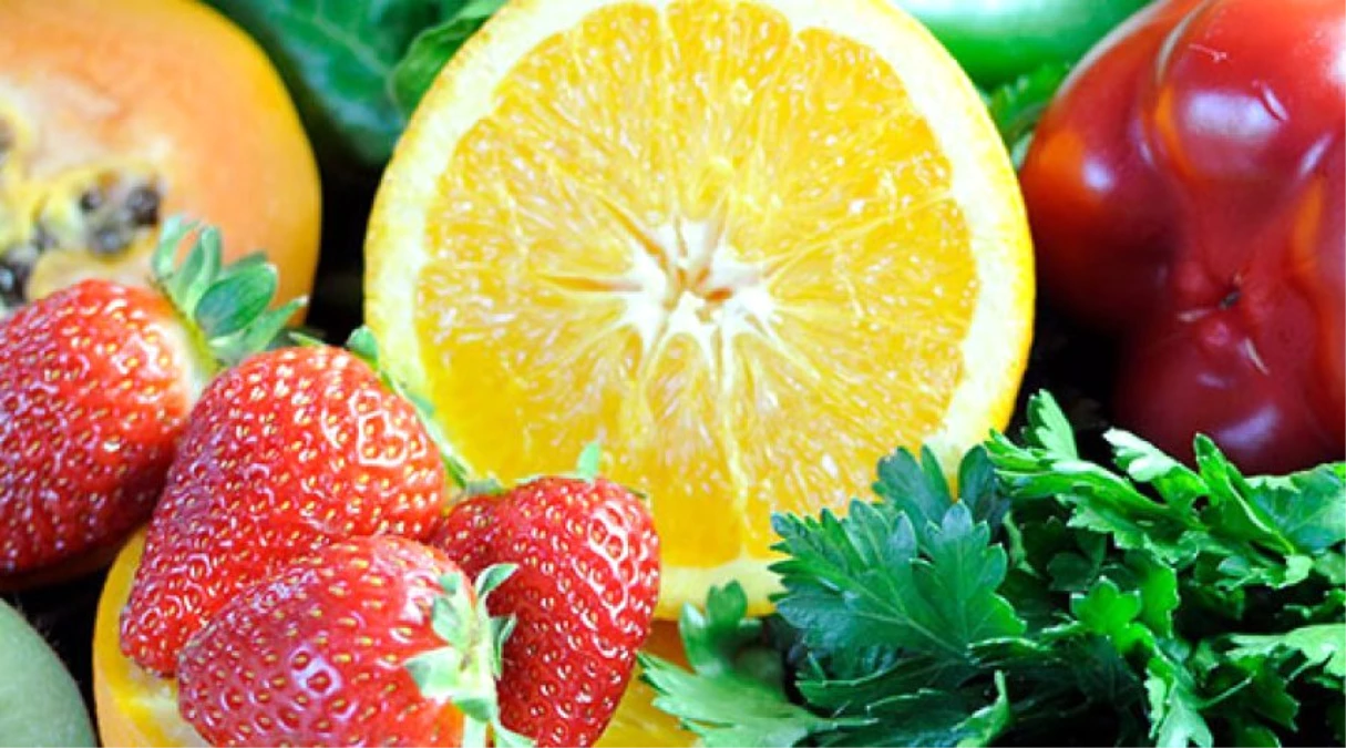Bağışıklık sistemini güçlendiren sebzeler ve meyveler!