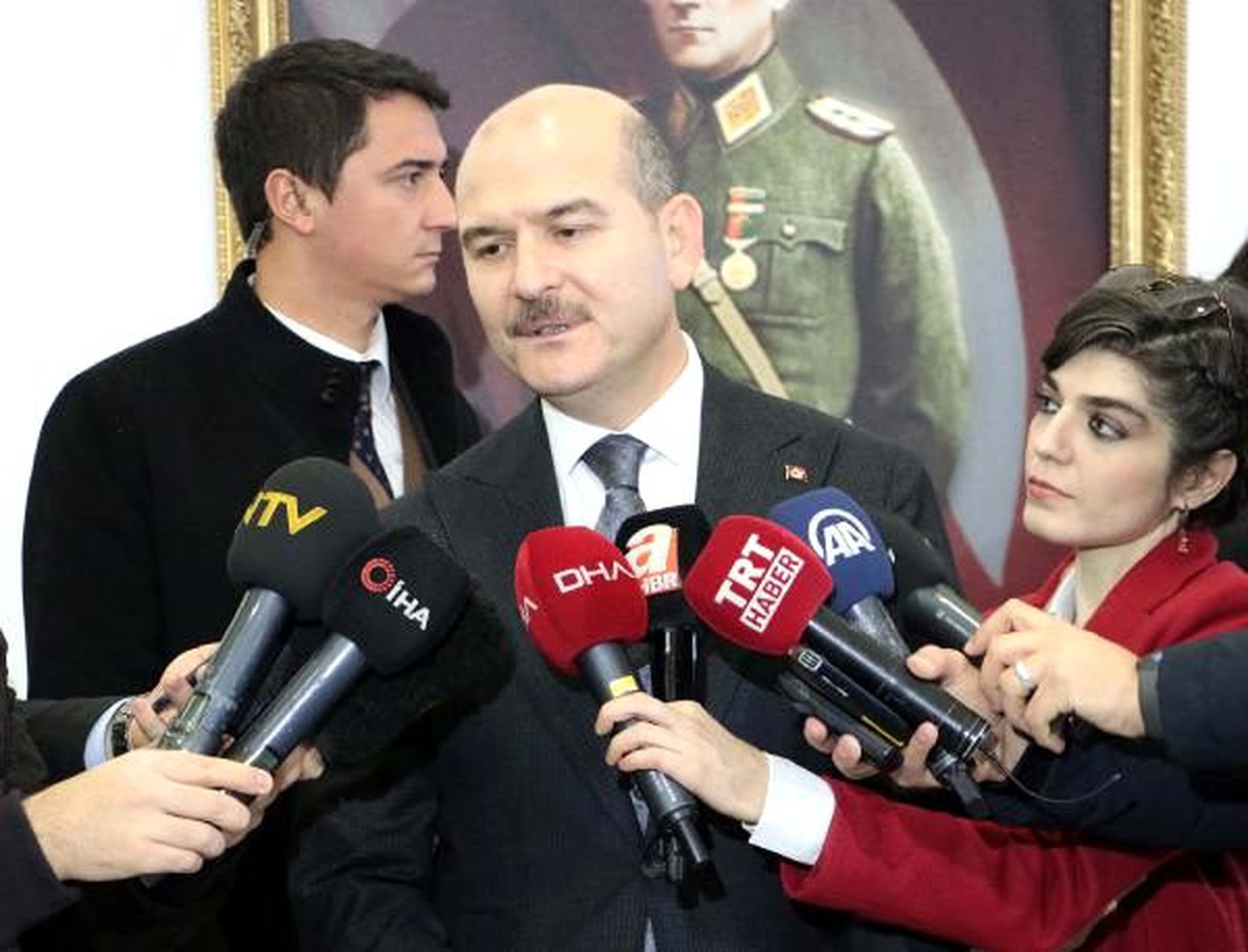 Bakan Soylu: Dijital takograf uygulaması 10 Temmuz\'a uzatıldı