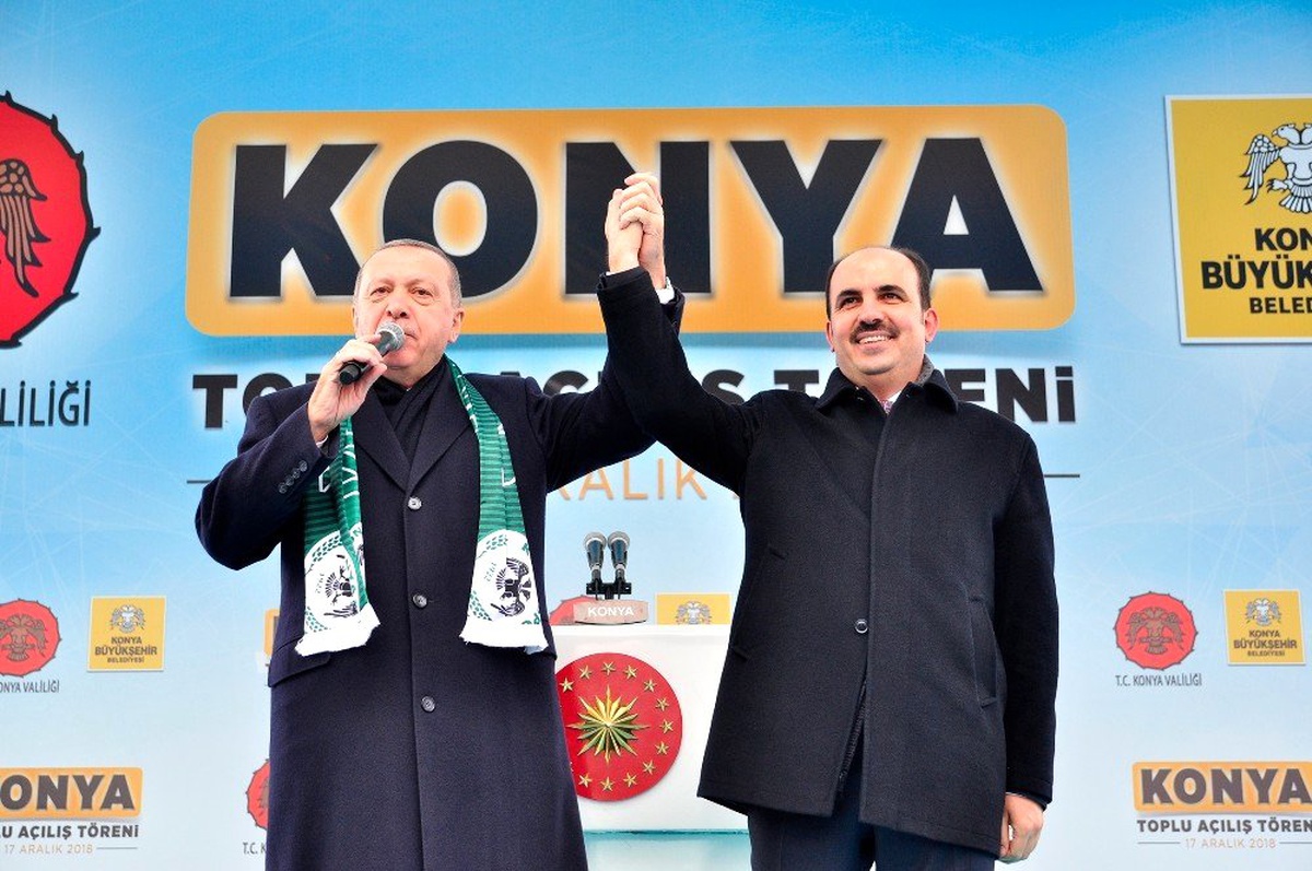 Başkan Altay: "Konya Teknoloji Endüstri Bölgesi şehrimize hayırlı olsun"