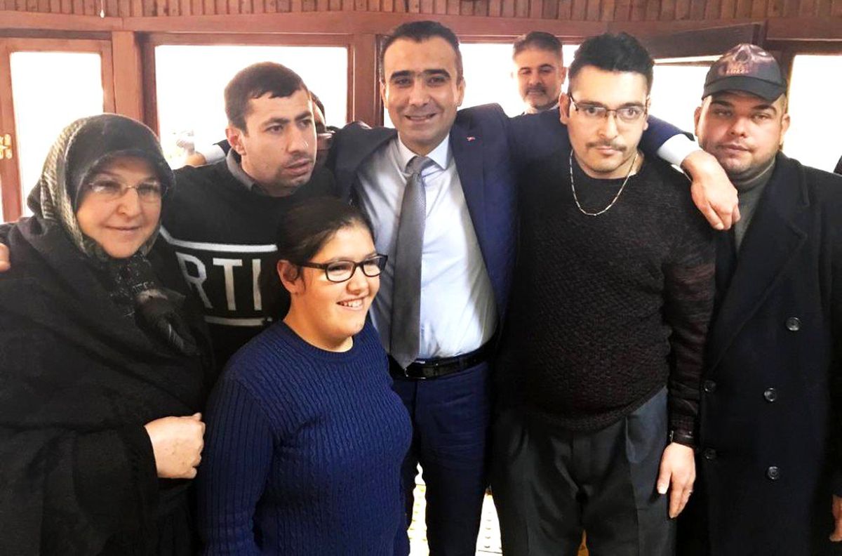 Başkan Kalaycı, engelli vatandaşları unutmuyor