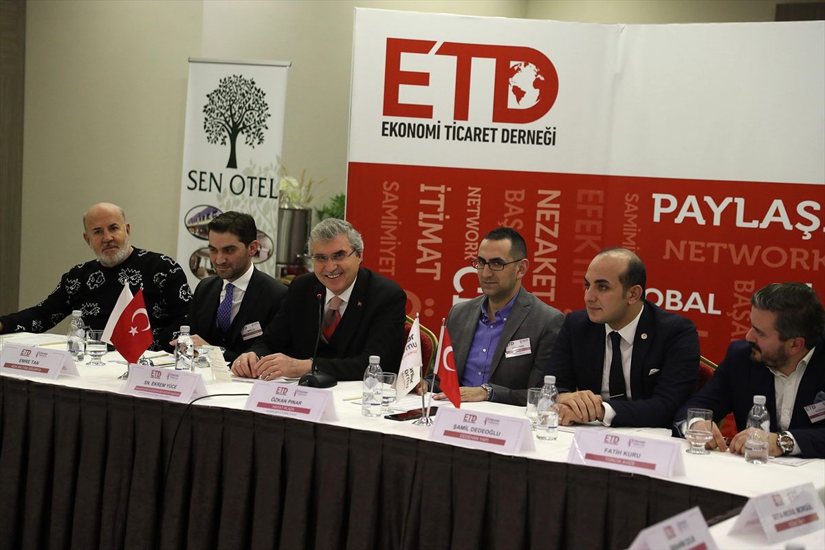 Başkan Yüce: "Sakarya\'nın yükselmesi adına ne gerekiyorsa yapacağız"