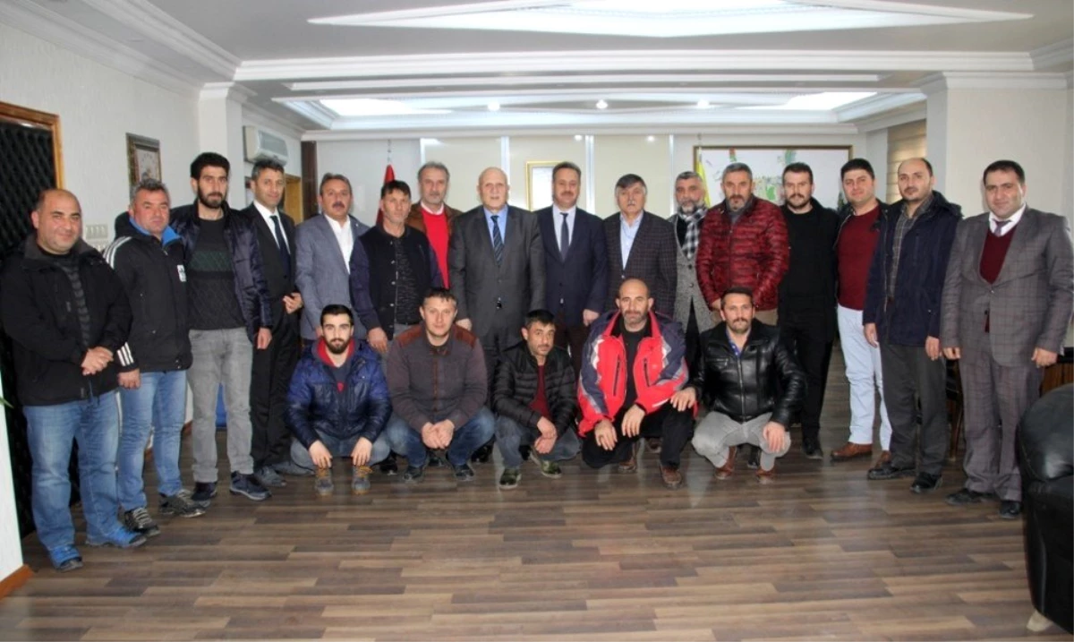 Bayburt Belediyesi\'nden amatör spor kulüplerine destek