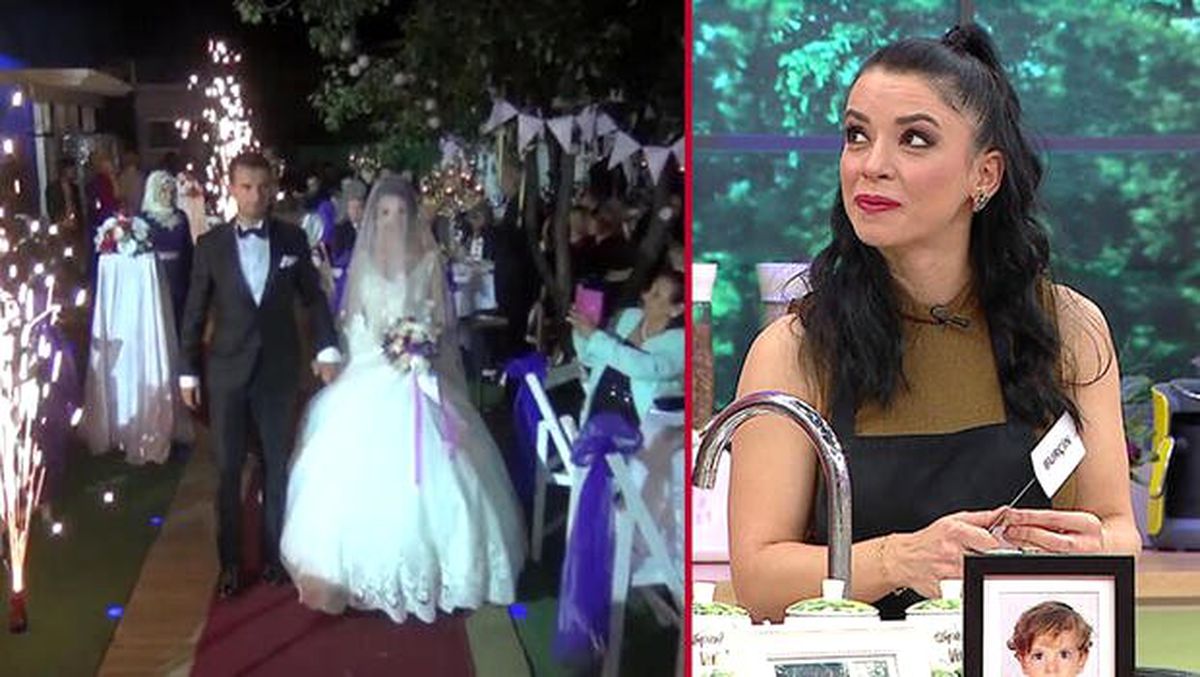 Burçin\'in düğününden özel görüntüler!