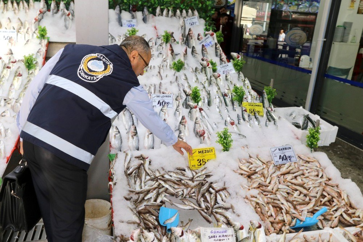 Çankaya zabıtası bir yılda 31 bin denetim yaptı