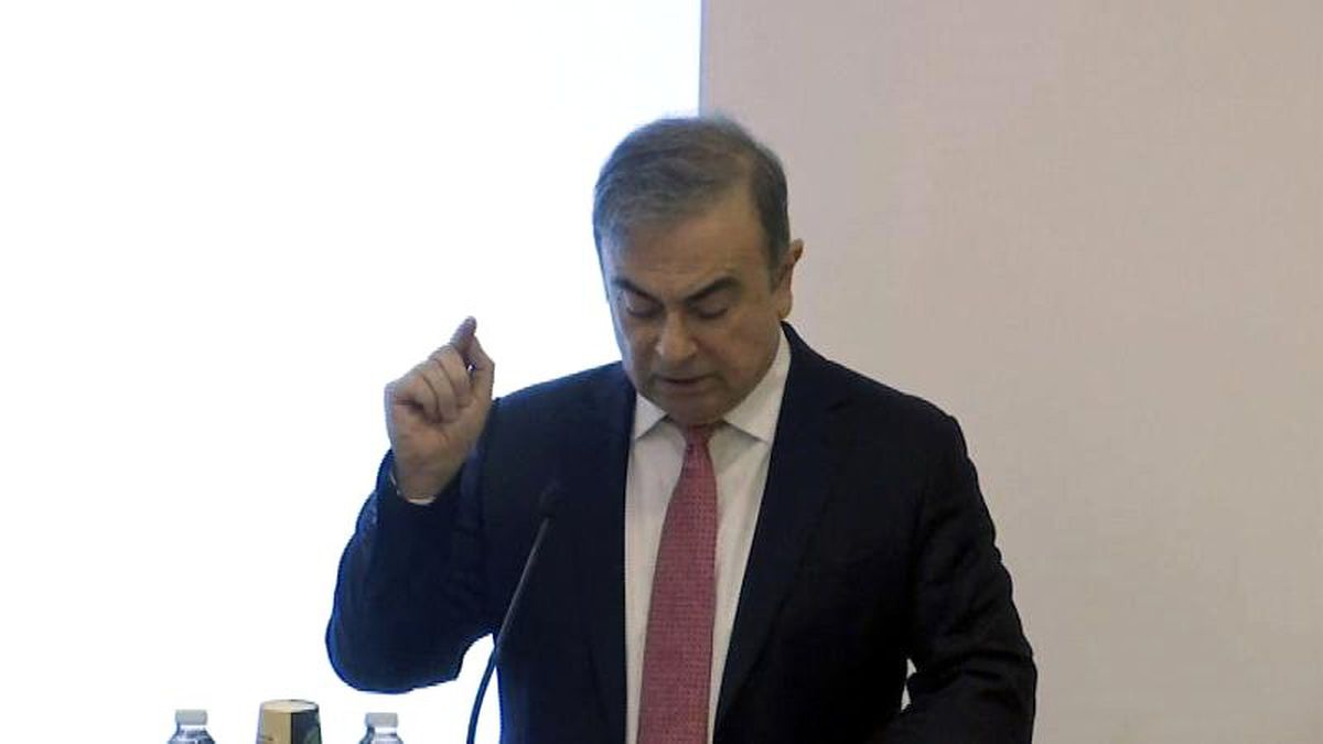 Carlos Ghosn ilk defa konuştu: Japonya\'daki adaletsizlikten ve siyasi baskıdan kaçtım