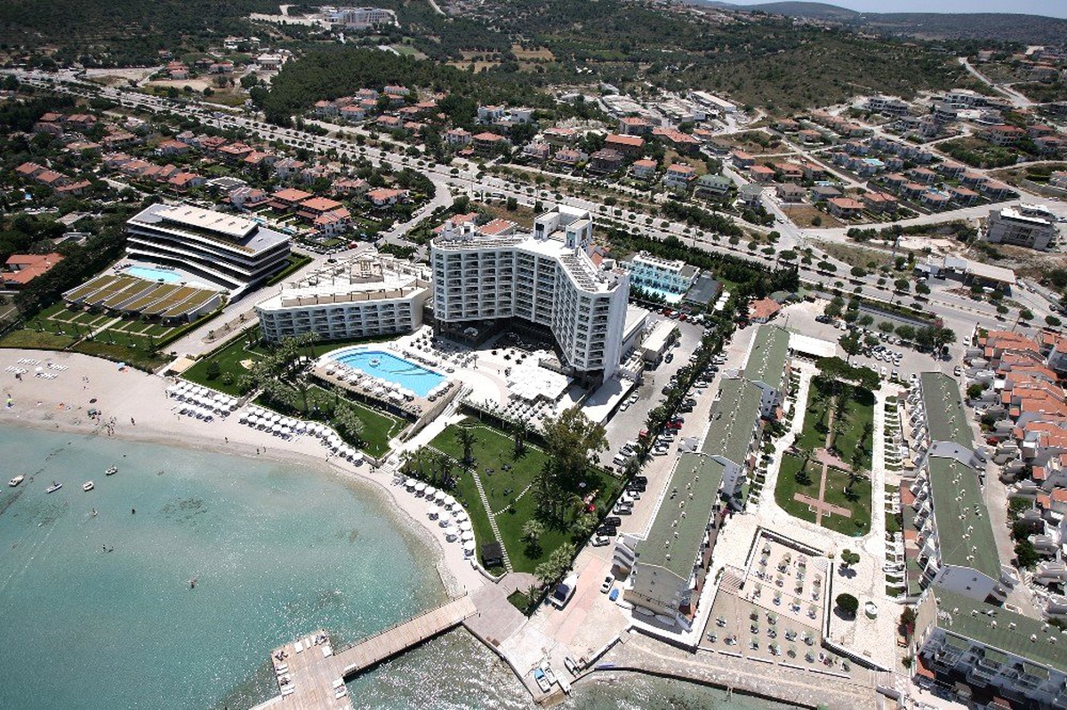 Çeşme Hudut Kapısı tüm zamanların rekorunu kırdı