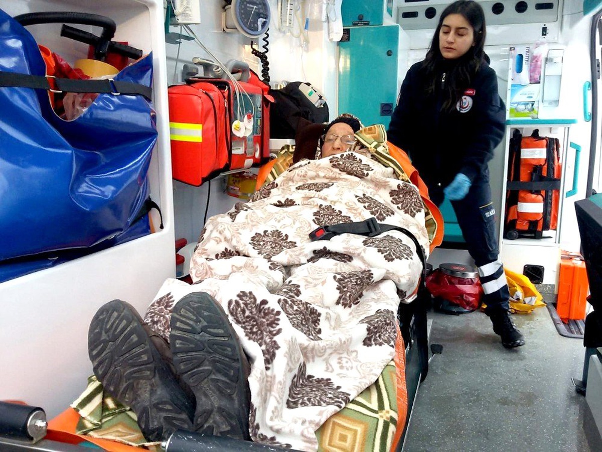 Çığ tehlikesi olan bölgeye ulaşım izni verilmiyor